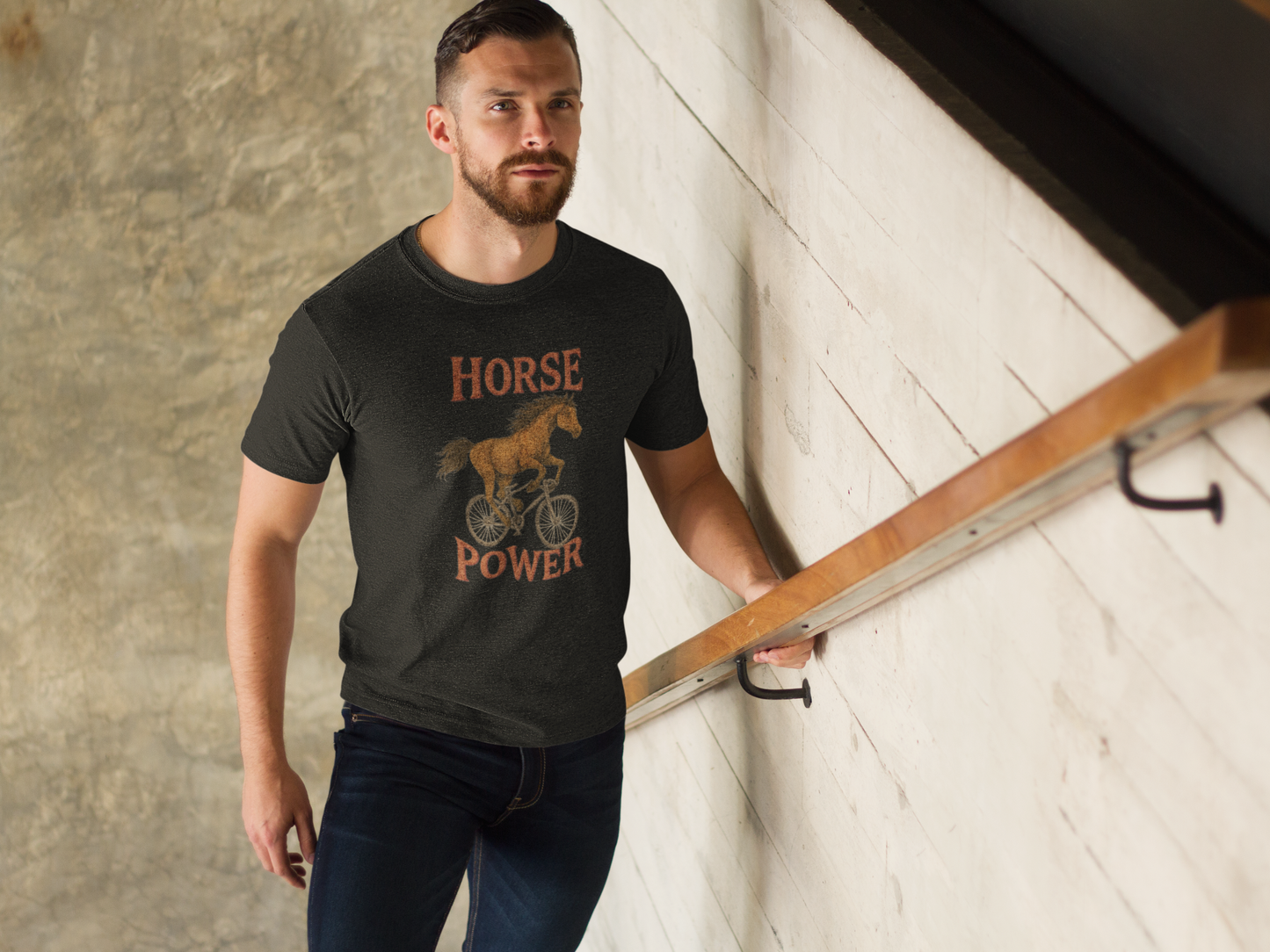 Unisex. Horse Power