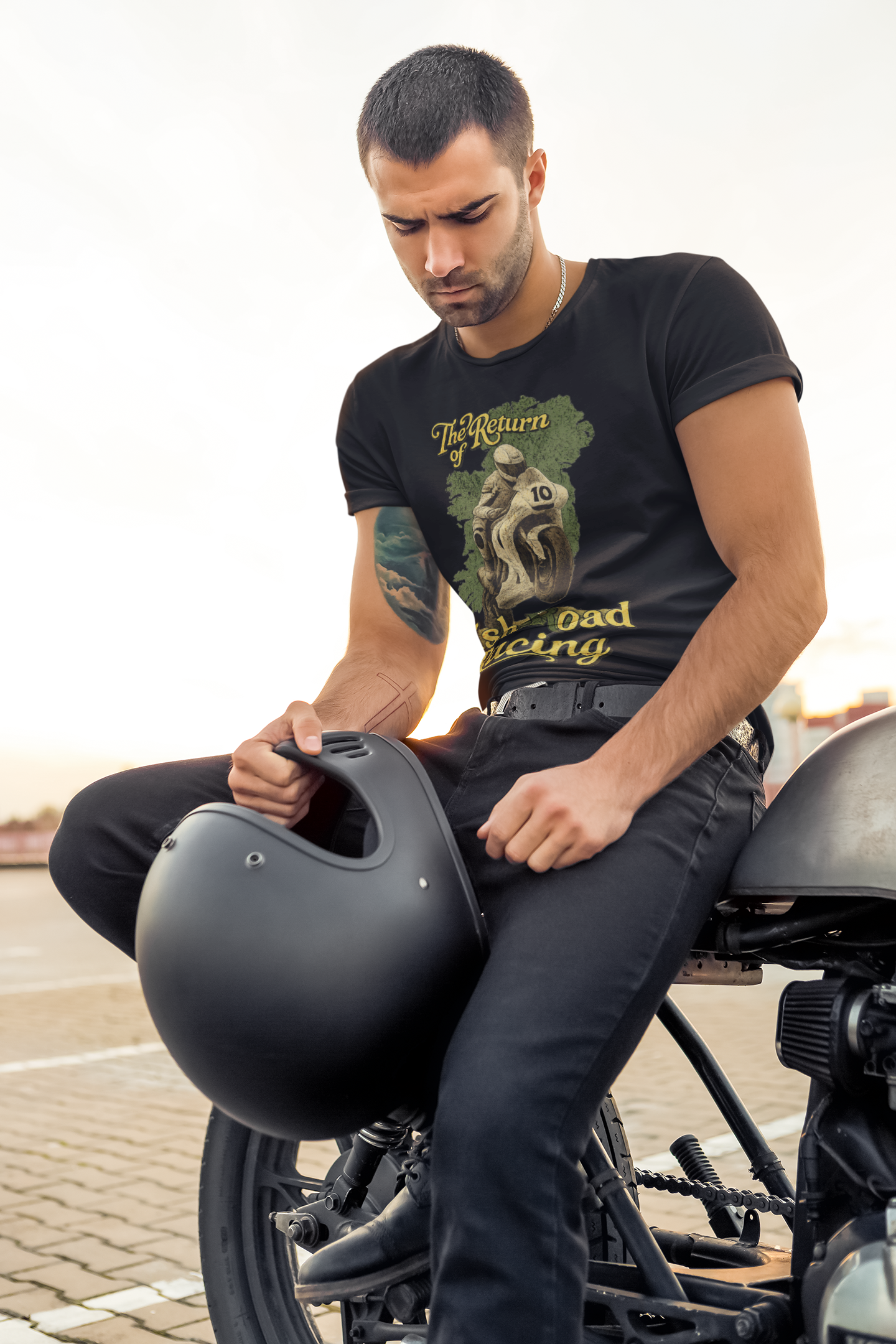 Unisex The Return Of Irish Road Racing