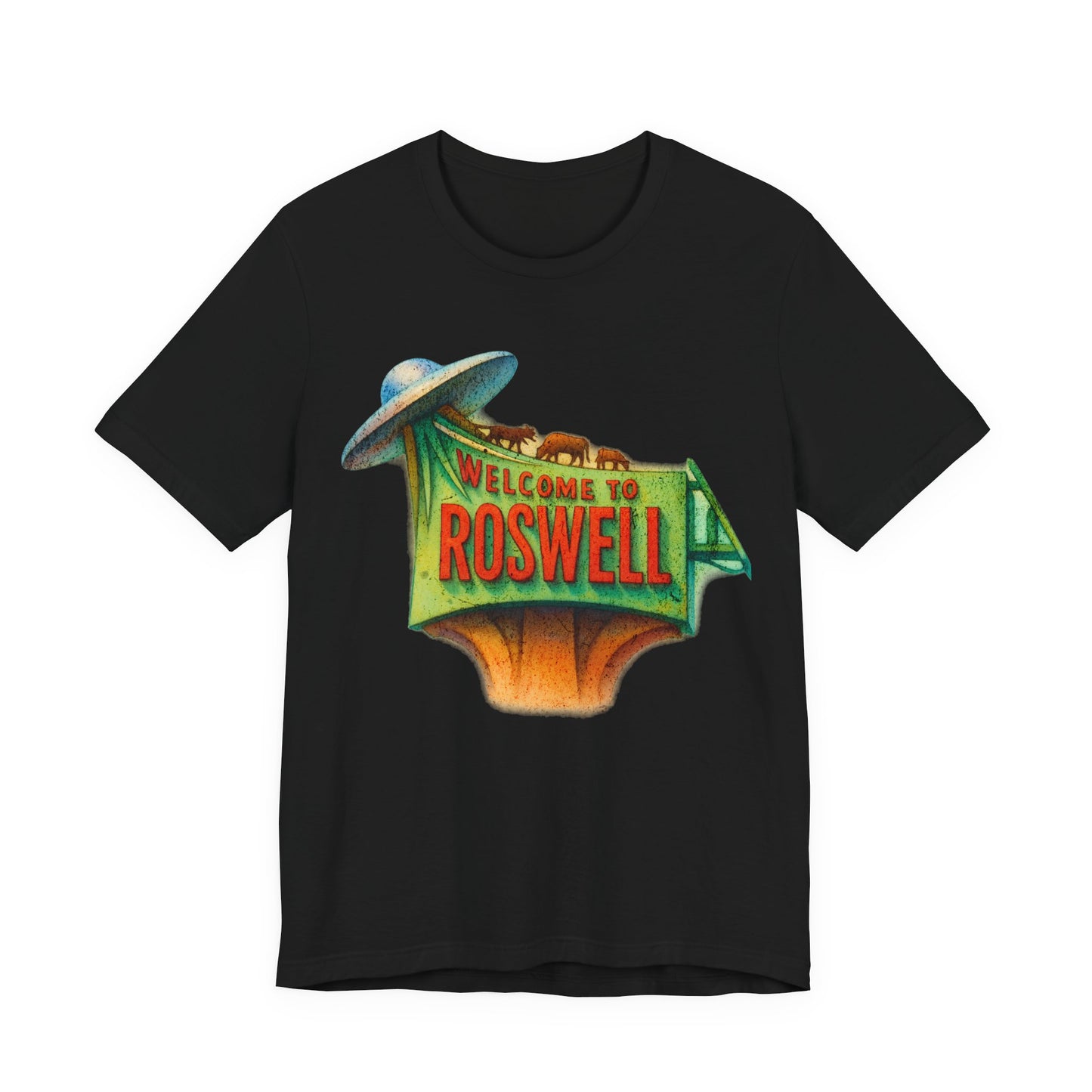 Unisex. Welcome To Roswell