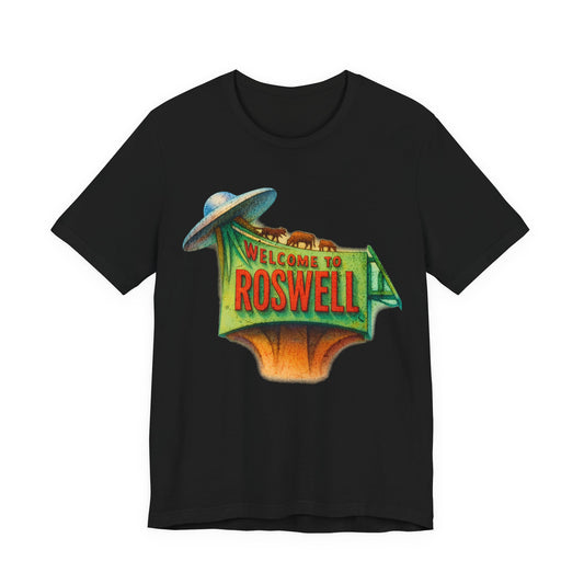 Unisex. Welcome To Roswell