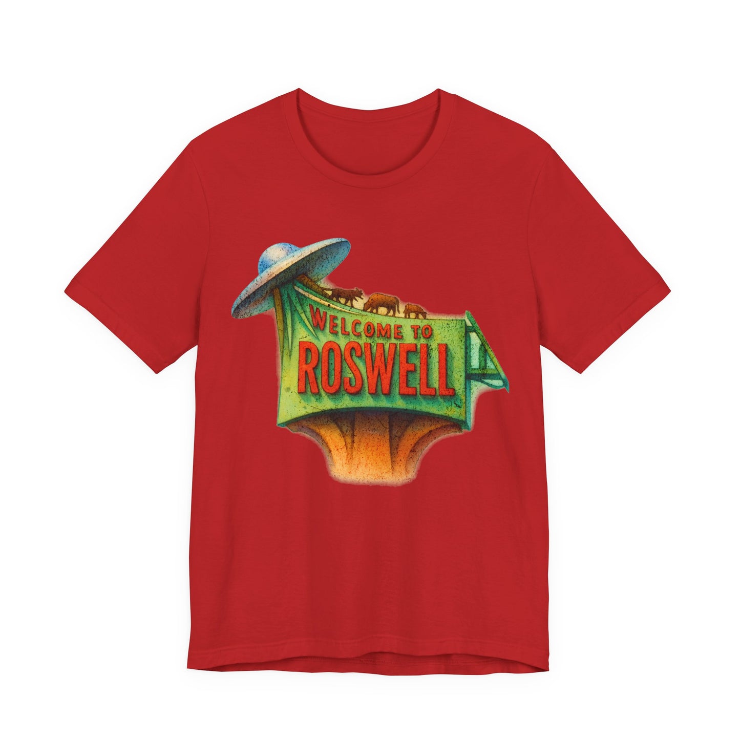 Unisex. Welcome To Roswell