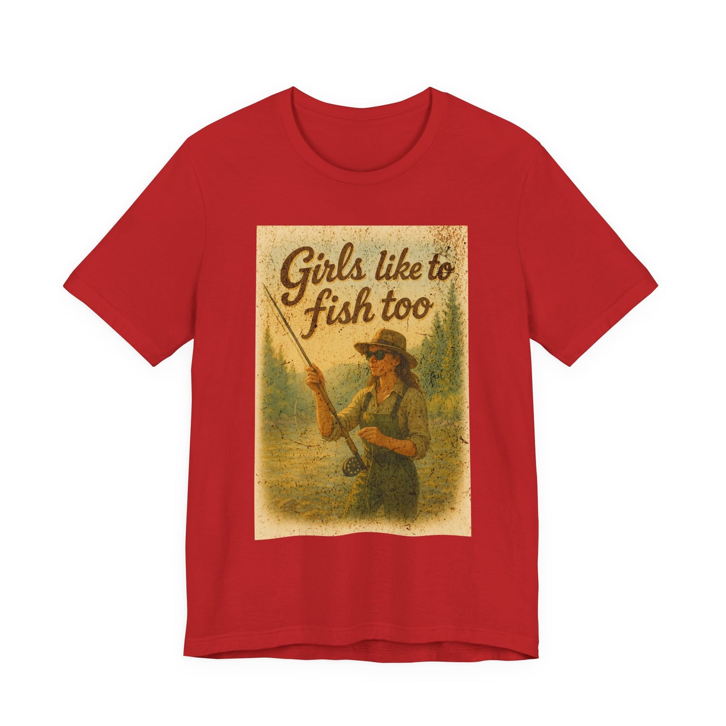 Girls Like To Fish Too