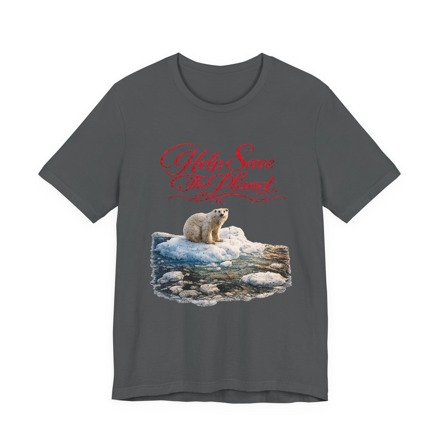 Unisex . Help Save The Planet