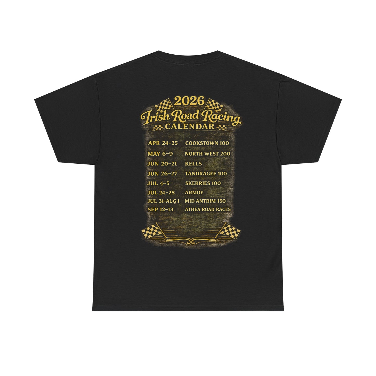 Unisex  The Return Of Irish Road Racing