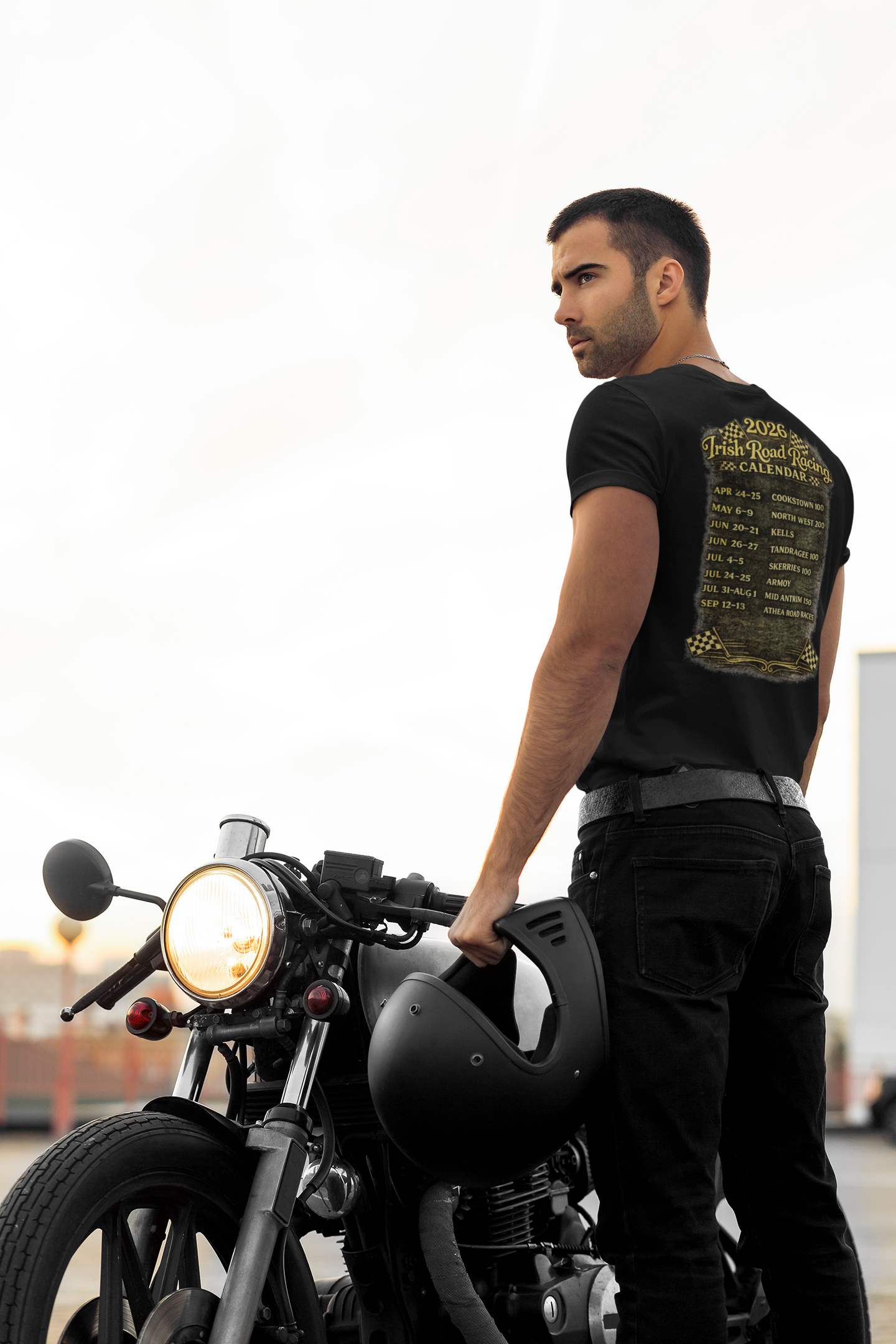 Unisex  The Return Of Irish Road Racing