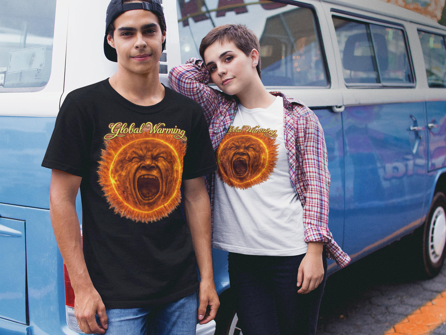 Unisex  Global Warming