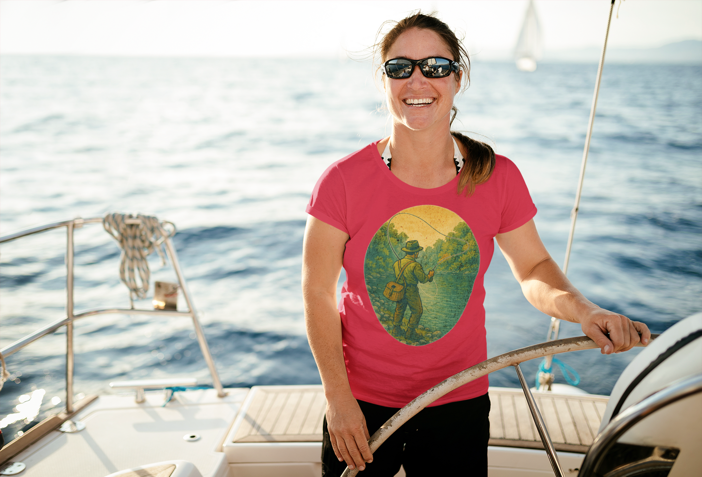 Unisex. Fishing T-Shirt