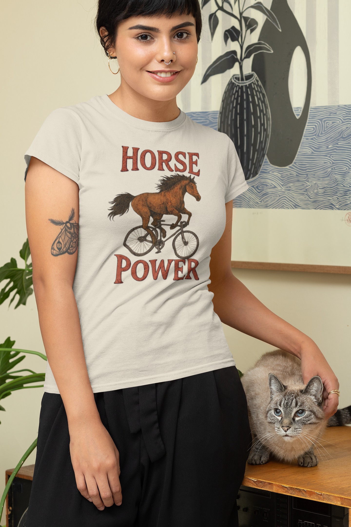 Unisex. Horse Power